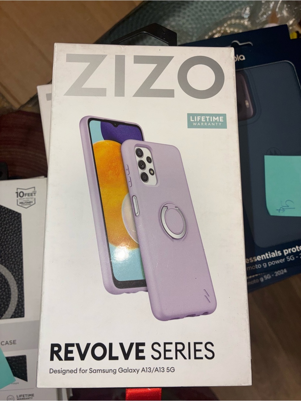 Revolve Series Case for Samsung Galaxy A13/A13 5G - Lavender